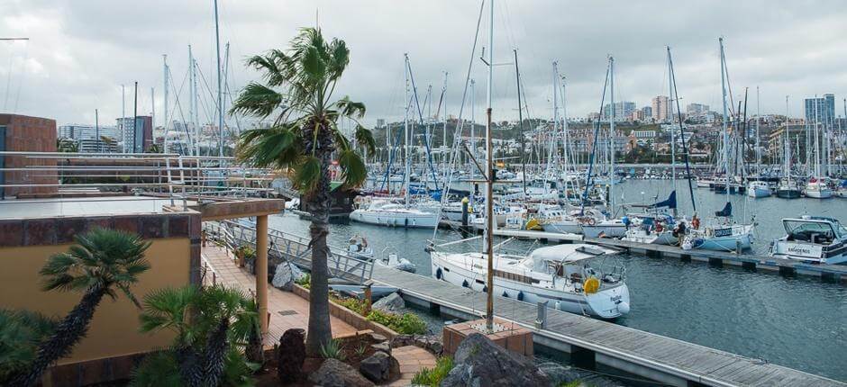 Muelle deportivo de Las Palmas de Gran Canaria Marinas y puertos deportivos de Gran Canaria