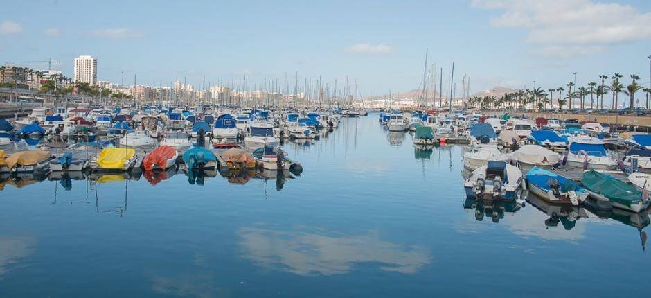 Muelle deportivo de Las Palmas de Gran Canaria Marinas y puertos deportivos de Gran Canaria