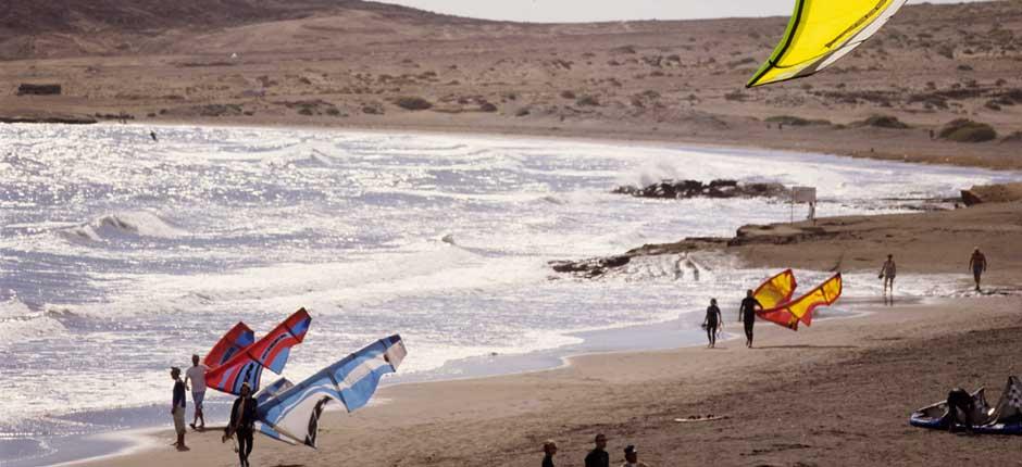 Kitesurf en playa de El Médano Spots de kitesurf de Tenerife