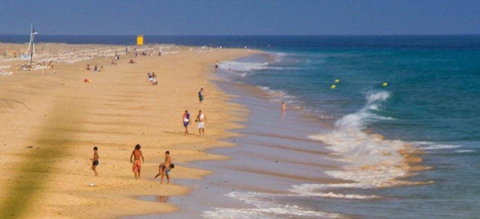 Пляж Морро-Хабле Популярные пляжи Фуэртевентуры