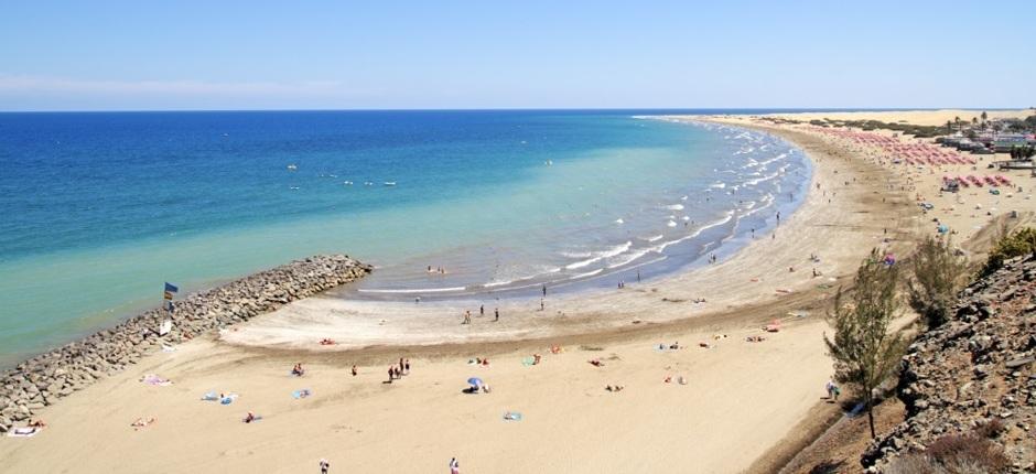 Плайя-дель-Инглес Популярные пляжи Гран-Канарии