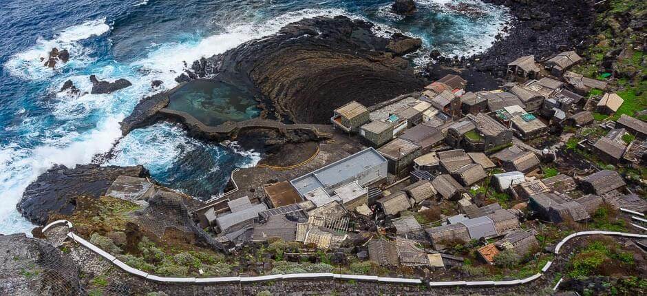 Pozo de Las Calcosas. Piscinas naturales de El Hierro