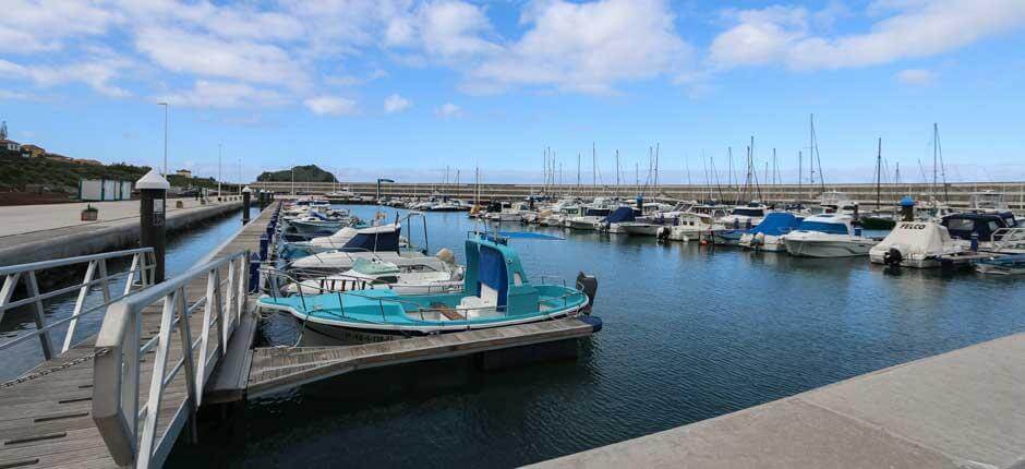 Puerto de Garachico Marinas y puertos deportivos de Tenerife