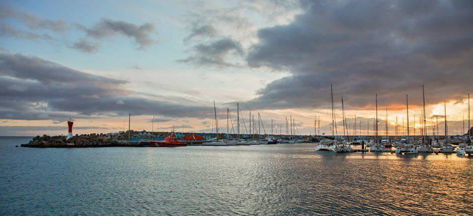 Puerto de Gran Tarajal. Marinas y puertos deportivos de Fuerteventura