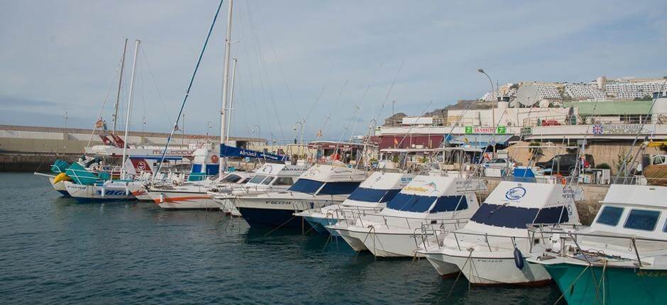 Спортивный порт Пуэрто-Рико Марины и спортивные порты на Гран-Канарии