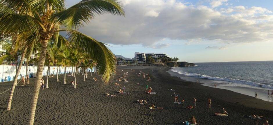 Пляж Пуэрто-Наос Популярные пляжи Пальмы