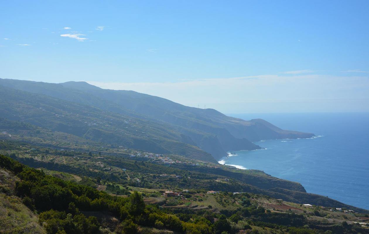 Roque Faro - Villa de Garafía-Trail