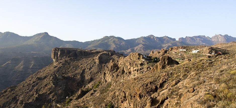 Senderismo en Ruta de las Presas Senderismo en Gran Canaria