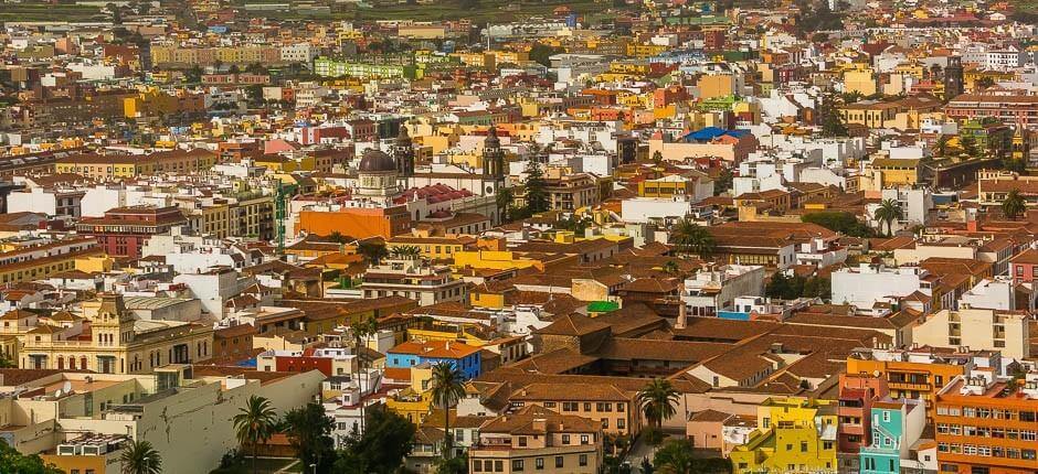 Centro histórico de La Laguna + Centros históricos de Tenerife