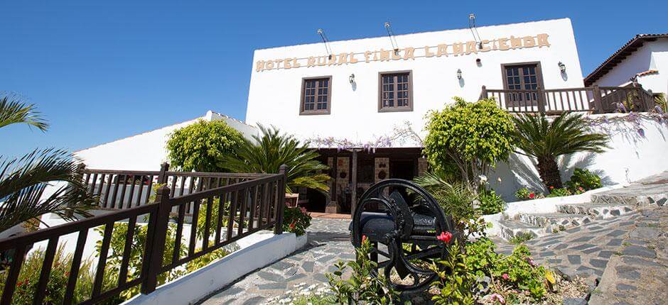 Отель Finca La Hacienda Загородные отели Тенерифе