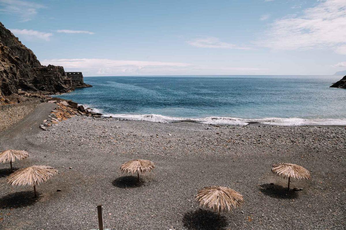 Playa de Vallehermoso