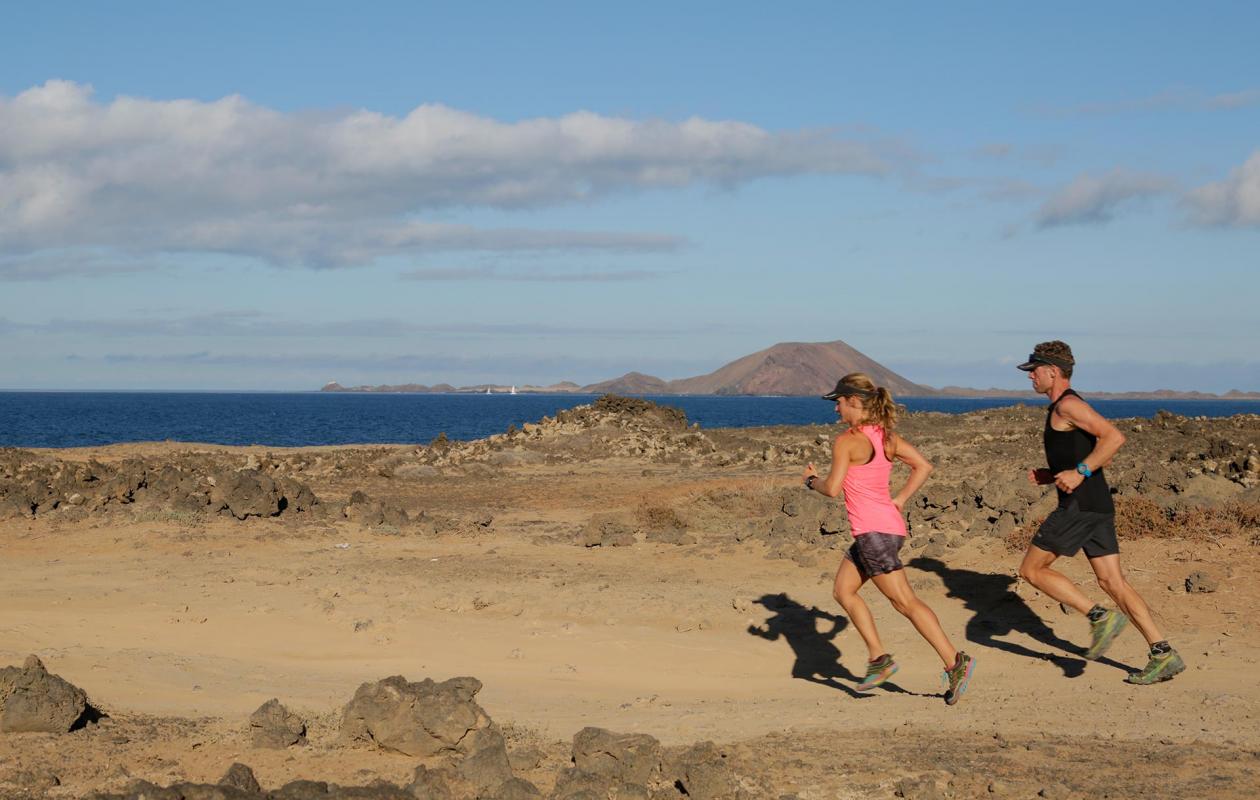 Volcanes de Corralejo-Trail