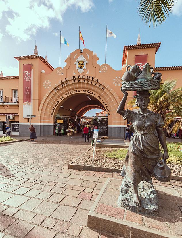 Mercado Nuestra Señora de África, en Santa Cruz de Tenerife