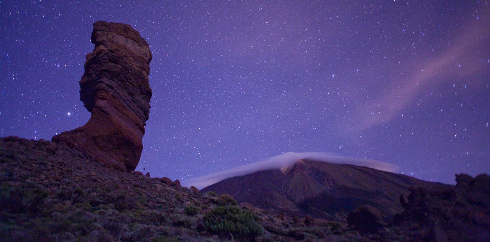 Roque Cinchado, El Teide