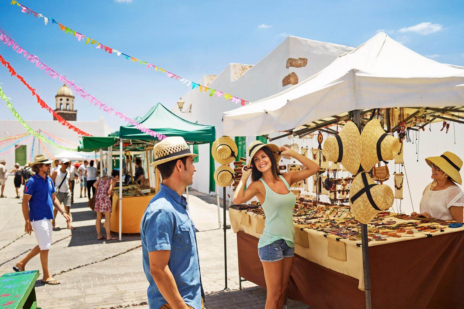 imagen - mejores mercadillos - Mercadillo de Teguise