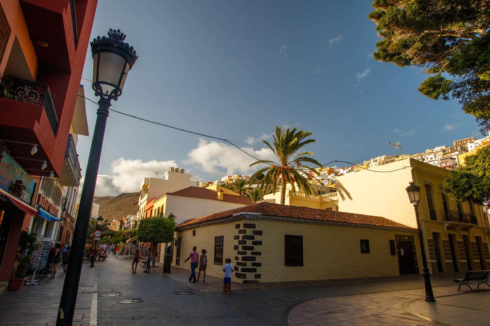 La Gomera.Pozo de la Aguada