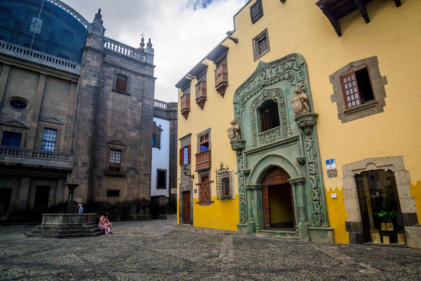 Gran Canaria. Casa Colón