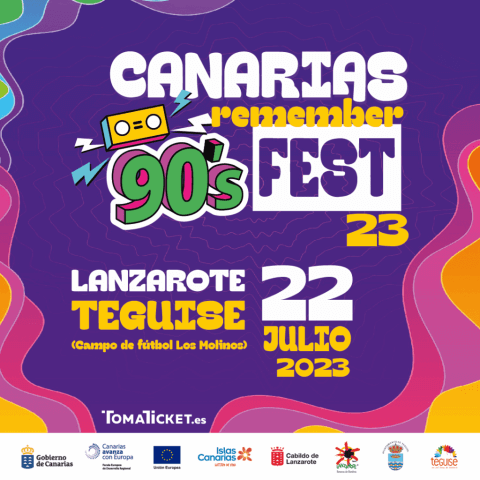 Canarias Remember 90s fest.Lanzarote_0