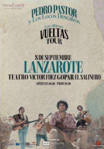 Pedro Pastor. Lanzarote
