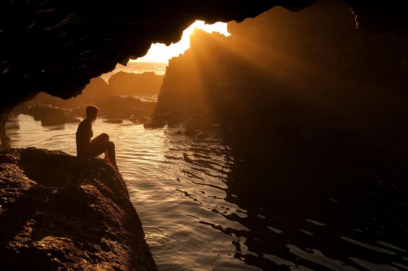 Charco Azul, El Hierro.