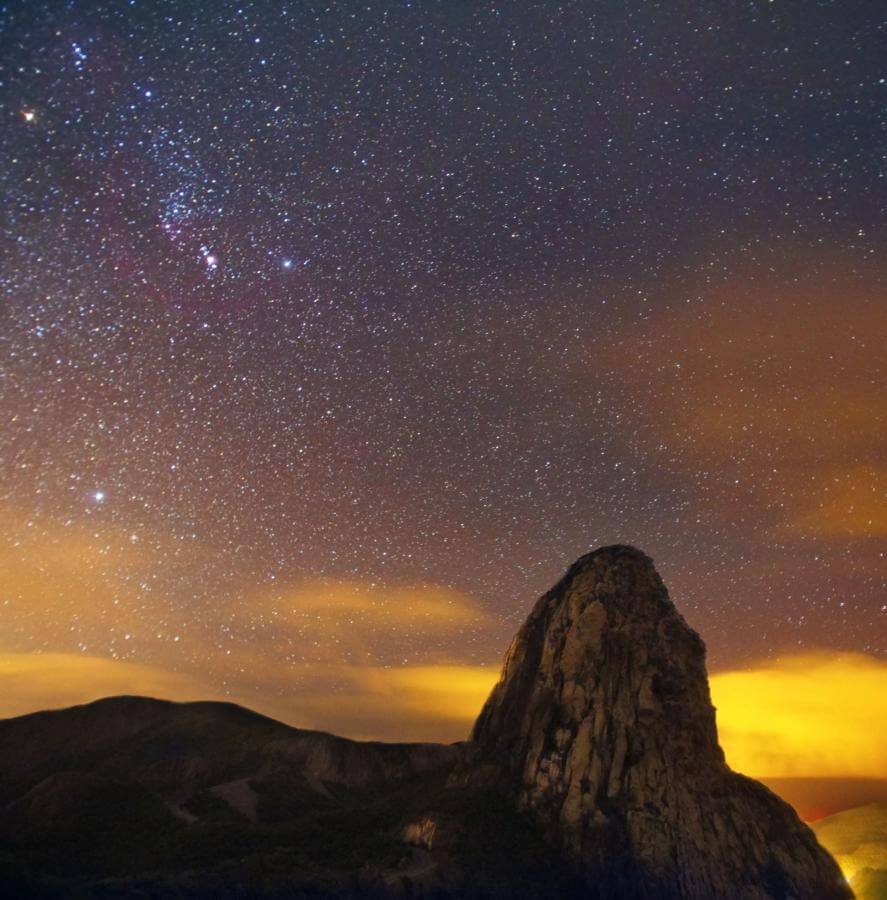 Agando. La Gomera