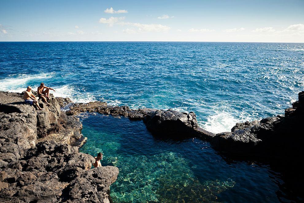 Las Damas, La Palma.