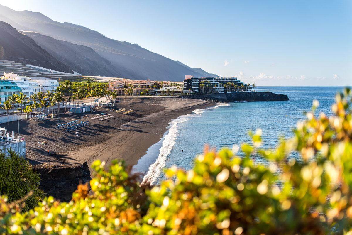Puerto Naos, La Palma.