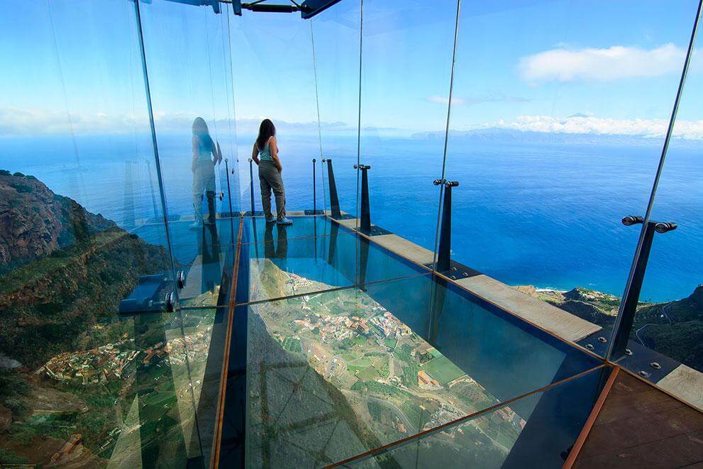 Mirador de Abrante, La Gomera.