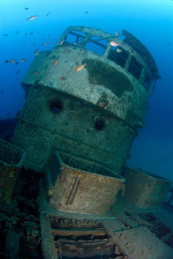 Pecios del Quíquere Submarinismo en Lanzarote