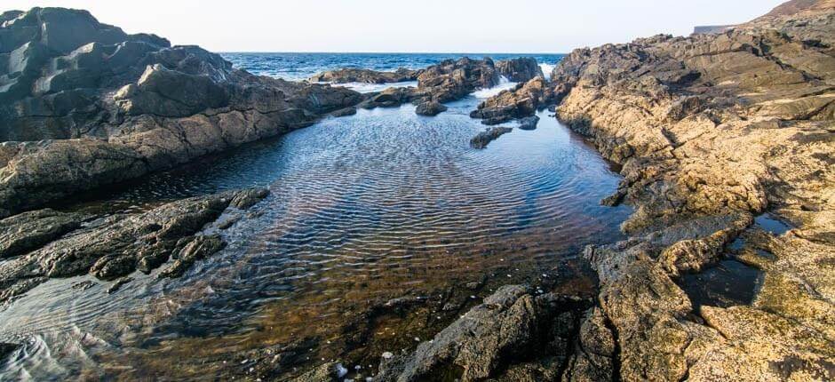Aguas Verdes. Piscinas naturales de Fuerteventura