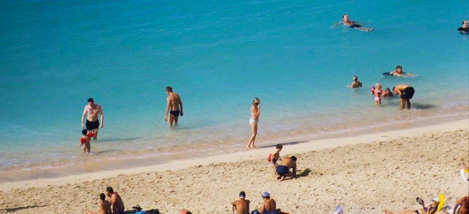 Плайя-де-Амадорес Популярные пляжи Гран-Канарии