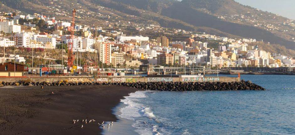 Playa de Bajamar Playas de La Palma
