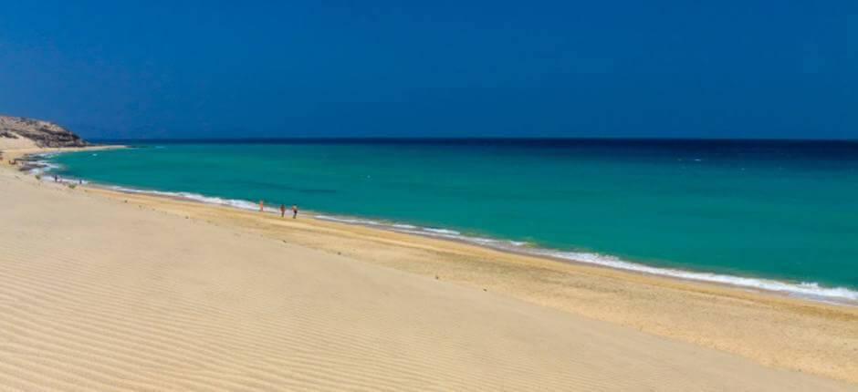 Пляж Эскинсо-Бутиондо Популярные пляжи Фуэртевентуры