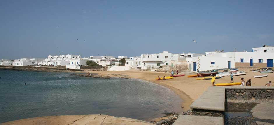 Caleta de Sebo pueblos con encanto de La Graciosa