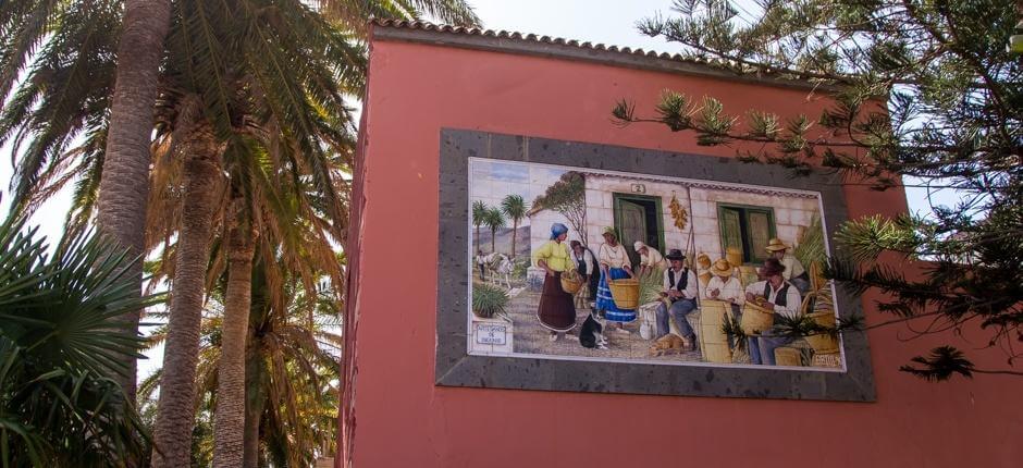 Centros histórico de Ingenio + Centros históricos de Gran Canaria