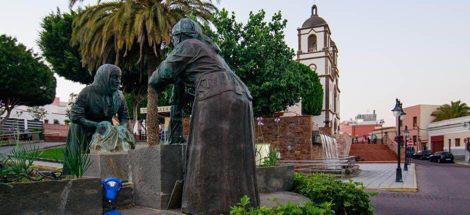 Centros histórico de Ingenio + Centros históricos de Gran Canaria