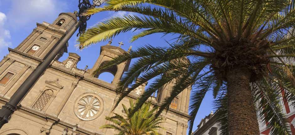 Centro histórico de Vegueta + Centros históricos de Gran Canaria