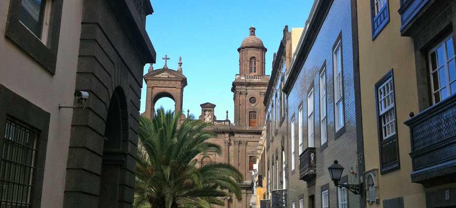 Centro histórico de Vegueta + Centros históricos de Gran Canaria