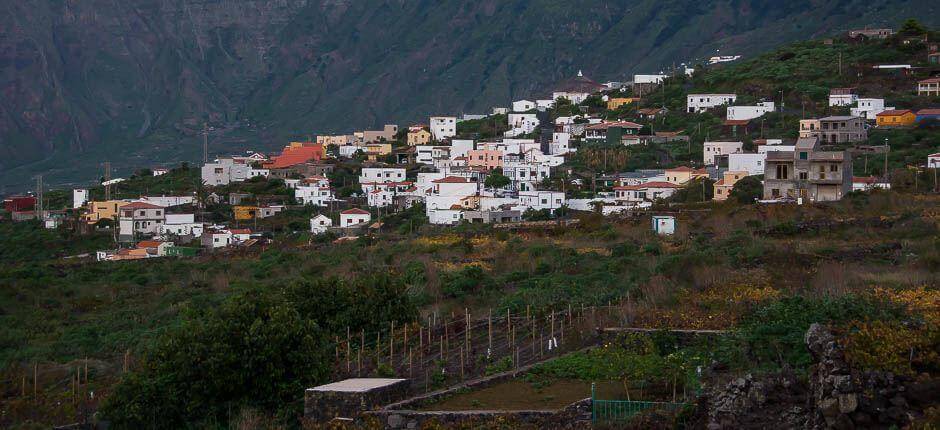 Los Llanillos caseríos de El Hierro