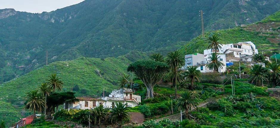 Taganana caseríos de Tenerife