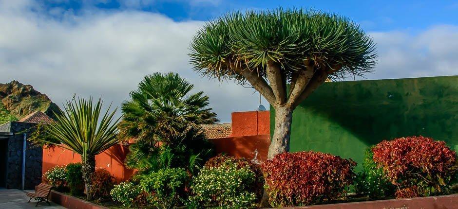 El Palmar caseríos de Tenerife