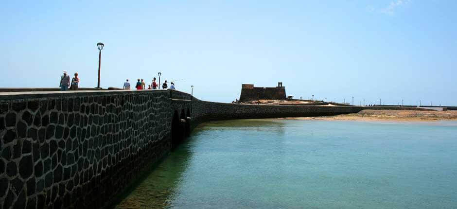 Castillo de San Gabriel Museos en Lanzarote