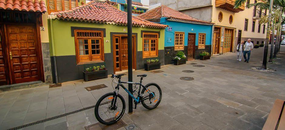 Centro histórico del Puerto de la Cruz + Centros históricos de Tenerife