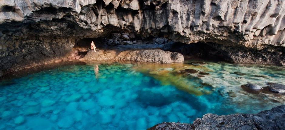 Charco Azul. Piscinas naturales de El Hierro