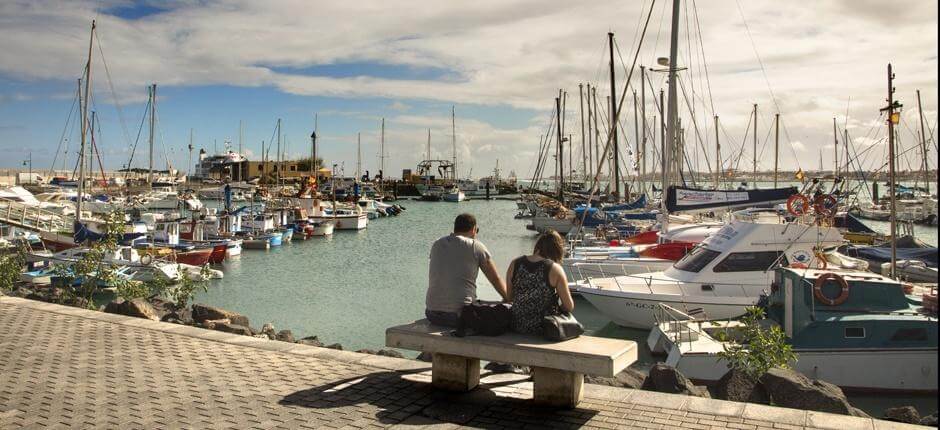 Puerto deportivo Corralejo Marinas y puertos deportivos de Fuerteventura