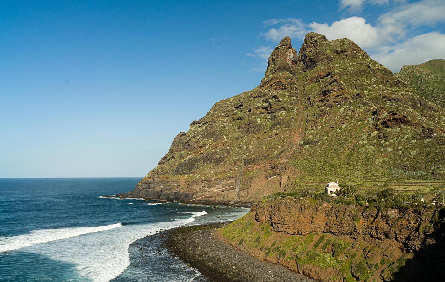 Cruz del Carmen-Punta del Hidalgo. Senderos de Tenerife