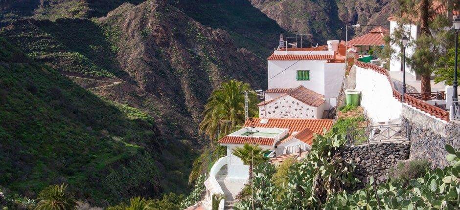 El Carrizal de Tejeda caseríos de Gran Canaria