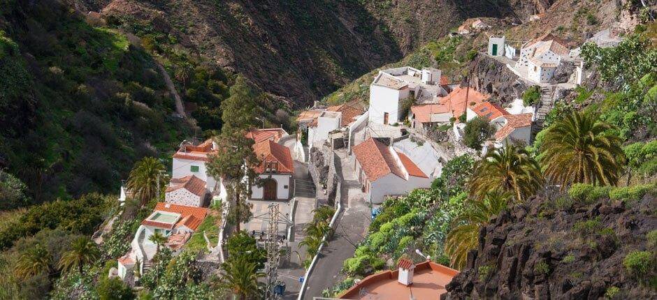 El Carrizal de Tejeda caseríos de Gran Canaria