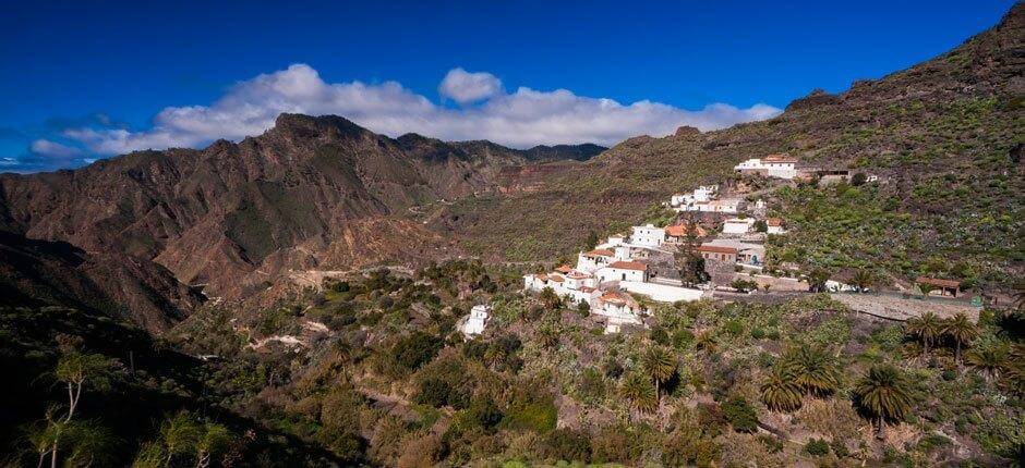 El Carrizal de Tejeda caseríos de Gran Canaria