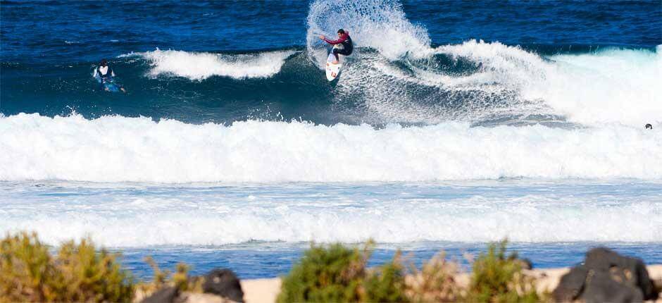 Surf en el spot de El Hierro Spots de surf en Fuerteventura